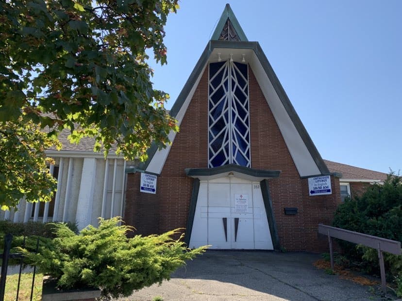 St. Ignatius Exterior